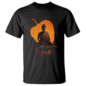 Buddhism T Shirt Happy Vesak Buddha Zen Yoga TS09 Black Printyourwear