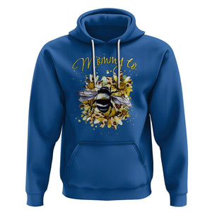 Bumblebee New Mom Hoodie Mommy To Be Pregnancy Announcement First Mother's Day TS02 Royal Blue Printyourwear