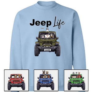 JP Life Dog & Cat – Custom Apparel – Personalized JP Enthusiast Design CTM00 Custom - Printyourwear