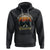 Camper Teacher Hoodie I'm Done Teaching Let's Go Camping TS09 Black Printyourwear