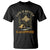 Camping Lover T Shirt Life Is Better At The Campfire TS09 Black Printyourwear