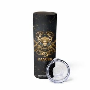 Cancer Zodiac Skinny Tumbler Celestial Constellation Astrology Horoscope Galaxy TB02 Printyourwear