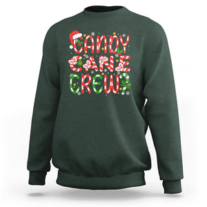 Candy Cane Crew Friend Squad Matching Christmas Sweatshirt TS09 Printyourwear