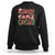 Candy Cane Crew Friend Squad Matching Christmas Sweatshirt TS09 Military Green Printyourwear