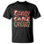 Candy Cane Crew Friend Squad Matching Christmas T Shirt TS09 Military Green Printyourwear