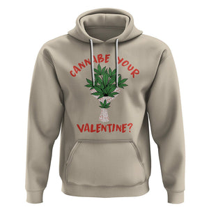 Cannabe Your Valentine 420 Cannabis Bouquet Marijuana Weed Flower Hoodie TS09 Sand Printyourwear