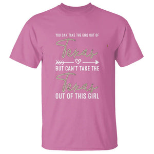 Can't Take The Texas Out Of This Girl T Shirt TS09 Azalea Print Your Wear