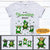 Personalized St Patricks Day Cat T Shirt Let The Shenanigans Begin CTM Youth Custom - Printyourwear