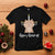 Cat Menorah Cute Jewish Kitten Hanukkah Chanukah Candle T Shirt TS09 Black Printyourwear