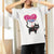 Cat Mom T Shirt Foster Cat Mama Black Cat Doodle TS02 Printyourwear