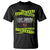 Caution I Quit Smoking T Shirt Speak To Me At Your Own Risk No Tobacco Day TS09 Black Print Your Wear