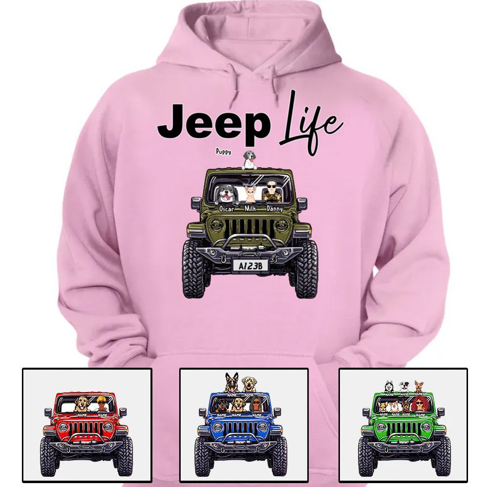 JP Life Dog & Cat – Custom Apparel – Personalized JP Enthusiast Design CTM00 Custom - Printyourwear