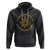 Celestial Total Solar Eclipse Hoodie April 8 2024 The Great North American Eclipse TS02 Black Printyourwear