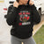 CHD Awareness Hoodie In February We Go Red Support Heart Disease Warrior TS02 Printyourwear