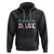 Cheerleading Hoodie All About That Base Cheerleader Cheer Girls TS02 Black Printyourwear