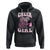 Cheerleading Hoodie Cheer Girl Pink Leopard Cheerleader TS02 Black Printyourwear