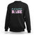 Cheerleading Sweatshirt All About That Base Cheerleader Cheer Girls TS02 Black Printyourwear