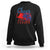 Cheerleading Sweatshirt Cheer Mom Biggest Fan Cheerleader Pom Pom TS02 Black Printyourwear