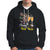 Cheers To A Happy New Year Eve Party Hoodie TS09 Black Printyourwear