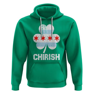 Chicago St Patrick's Day Hoodie Chirish American Irish South Side Pride Shamrock TS02 Irish Green Printyourwear