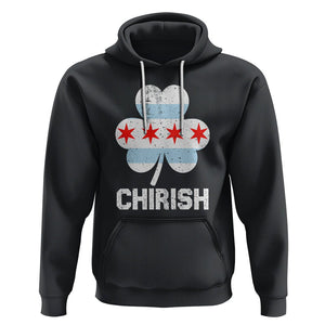 Chicago St Patrick's Day Hoodie Chirish American Irish South Side Pride Shamrock TS02 Black Printyourwear