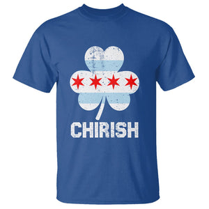 Chicago St Patrick's Day T Shirt Chirish American Irish South Side Pride Shamrock TS02 Royal Blue Printyourwear