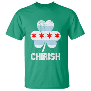 Chicago St Patrick's Day T Shirt Chirish American Irish South Side Pride Shamrock TS02 Irish Green Printyourwear