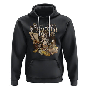 Chicana Mexico Cholo Mexican American Latina Hoodie TS09 Black Printyourwear