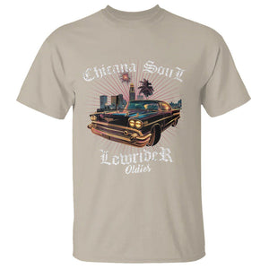 Chicana Soul Lowrider Oldies Mexican Cholo T Shirt TS09 Sand Printyourwear