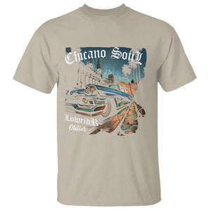 Chicano Soul Lowrider Oldies Mexican Cholo T Shirt TS09 Sand Printyourwear