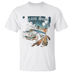 Chicano Soul Lowrider Oldies Mexican Cholo T Shirt TS09 White Printyourwear