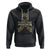 Childhood Cancer Awareness Hoodie Butterfly Gold Ribbon Support Raise TS02 Black Printyourwear