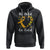 Childhood Cancer Awareness Hoodie Childhood Be Bold Go Gold Heart TS02 Black Printyourwear