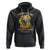 Childhood Cancer Awareness Hoodie Flowers Elephant I Wear Gold For TS02 Black Printyourwear