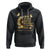 Childhood Cancer Awareness Hoodie I Wear Gold For Someone Means Everything TS02 Black Printyourwear