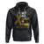 Childhood Cancer Awareness Hoodie Not All Cancer Is Pink Gold Ribbon Support TS02 Black Printyourwear