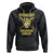 Childhood Cancer Awareness Hoodie Strikeout Childhood Cancer Baseball Support Pediatric Cancer TS02 Black Printyourwear