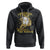 Childhood Cancer Awareness Hoodie Warriors Are Magical Unicorn Gold Ribbon TS02 Black Printyourwear