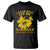 Childhood Cancer Awareness T Shirt I Wear Gold For My Daughter TS02 Black Printyourwear