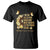 Childhood Cancer Awareness T Shirt I Wear Gold For Someone Means Everything TS02 Black Printyourwear