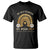 Childhood Cancer Awareness T Shirt In September We Wear Gold Rainbow TS02 Black Printyourwear