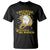 Childhood Cancer Awareness T Shirt Warriors Are Magical Unicorn Gold Ribbon TS02 Black Printyourwear