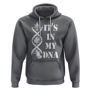 Christian Faith Hoodie It's In My DNA Bible Christian Cross Pray TS02 Charcoal Printyourwear