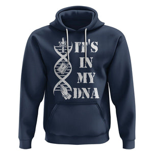 Christian Faith Hoodie It's In My DNA Bible Christian Cross Pray TS02 Navy Printyourwear