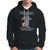 Christian Faith Hoodie The Devil Whispered I Whispered Back I Am The Storm TS02 Black Printyourwear