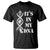 Christian Faith T Shirt It's In My DNA Bible Christian Cross Pray TS02 Black Printyourwear