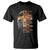 Christian Faith T Shirt Lion I Can Do All Things Through Christ Who Strengthers Me TS09 Black Printyourwear