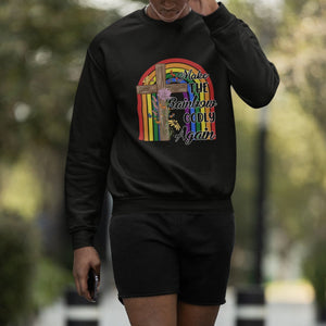 Christian LGBT Pride Sweatshirt Make The Rainbow Godly Again TS02 Printyourwear