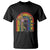 Christian LGBT Pride T Shirt Make The Rainbow Godly Again TS02 Black Printyourwear