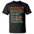 Christmas Bucket List Play Video Games Eat Something And Wait For Santa T Shirt TS09 Black Printyourwear